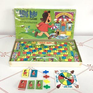 Vintage 1973 "The Little LuLu" Game